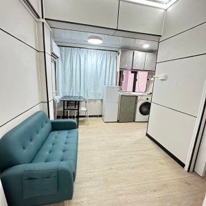 尖沙咀堪富利士大厦studio，理工步行10分，尖沙咀站步行1分，交通超便利,18平超大独享空间