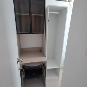 粉岭碧湖花园女生宿舍单人间E房，套房有双卫1浴1厨，粉岭碧湖商场生活圈，500米内商场餐饮遍布