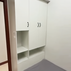 柯士甸大厦F室C房studio -理工只要步行400米！近佐敦站步行可达，都会20分钟可到。有窗带家电空间大