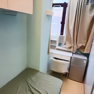 尖沙咀漆咸道南永业大厦4号房单间，理工步行3分，尖沙咀站步行3分，上学出行均便利，带窗明亮超具性价比单间