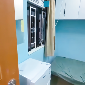 尖沙咀漆咸道南永业大厦5号房单间，理工步行3分，尖沙咀站步行3分，上学出行均便利，带窗明亮超具性价比单间