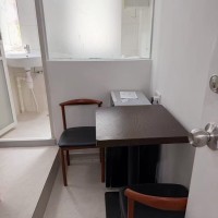 上环普庆坊4楼两室一厅套房整租，推窗即看公园景，全新装修双卫套间，超大平米居住舒适