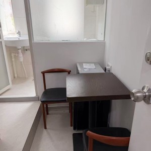 上环普庆坊4楼两室一厅套房整租，推窗即看公园景，全新装修双卫套间，超大平米居住舒适