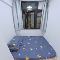 铜锣湾丽园大厦studio G室C房可短租，铜锣湾站步行1分即达，港大通勤20分钟内，时代广场就在楼下