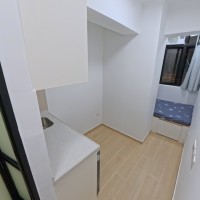 铜锣湾丽园大厦studio G室C房可短租，铜锣湾站步行1分即达，港大通勤20分钟内，时代广场就在楼下