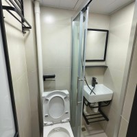 铜锣湾丽园大厦studio G室C房可短租，铜锣湾站步行1分即达，港大通勤20分钟内，时代广场就在楼下