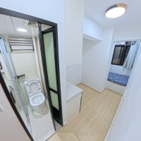 铜锣湾丽园大厦studio G室C房可短租，铜锣湾站步行1分即达，港大通勤20分钟内，时代广场就在楼下