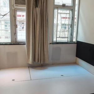 佐敦文英楼中座13室C房studio，文八楼住宅区居住舒适，理工一站即达，简约装修有独卫厨房