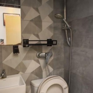 佐敦文英楼中座13室C房studio，文八楼住宅区居住舒适，理工一站即达，简约装修有独卫厨房