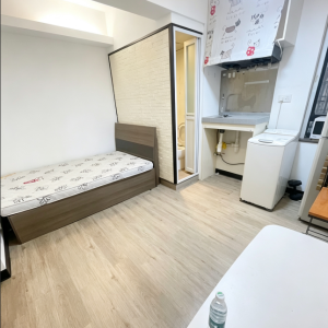 尖沙咀龙记大厦C室A房studio-巴士到理工仅需4分！步行仅需700米！天花板级别的双校可选