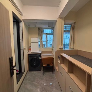 港岛中西区薄扶林道精装大窗单间E，步行2分钟直达港大，港大学子首选