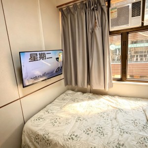 上环文咸东街87号独卫03号studio，步行3分达上环站，8分地铁直达港大，纯步行港大20分，周边生活配套齐全