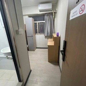 佐敦宝来大厦A1房双人间-理工步行10分，佐敦地铁站仅80米，家电齐全