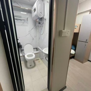 佐敦宝来大厦A1房双人间-理工步行10分，佐敦地铁站仅80米，家电齐全