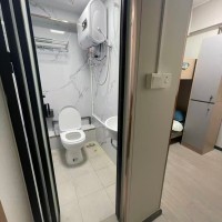 佐敦宝来大厦A1房双人间-理工步行10分，佐敦地铁站仅80米，家电齐全，可整租