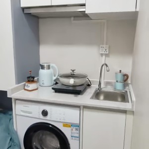 西营盘升楷大楼独卫studio5B06号房，港大步行600米即达，西半山尊贵生活圈生活品质极高