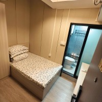 旺角道28号独卫studioM房，拎包入住，旺角站步行3分，旺角东步行4分，九龙4校15分钟通勤