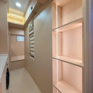 旺角新填地街223号A房独卫studio，日式木质装修超多柜子收纳，家具家电齐全，旺角站步行3分的黄金地段