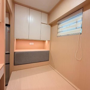 旺角新填地街223号A房独卫studio，日式木质装修超多柜子收纳，家具家电齐全，旺角站步行3分的黄金地段
