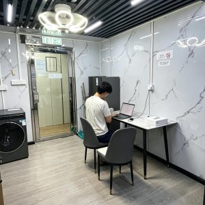 佐敦宝来大厦B1房双人间-理工步行10分，佐敦地铁站仅80米，家电齐全
