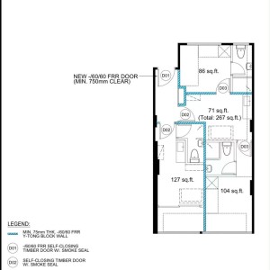 中西区李宝龙路如意大楼三室双卫大客厅studio，步行4分钟至坚尼地城站，港岛线通勤便利，港大通勤8分钟