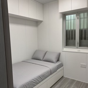 中西区李宝龙路如意大楼三室双卫大客厅studio，步行4分钟至坚尼地城站，港岛线通勤便利，港大通勤8分钟