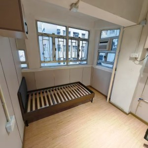 北角马宝大厦海景studio套房，北角站步行2分，港大25分钟，电梯家电齐全超宜居