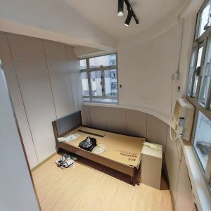 北角马宝大厦海景studio套房，北角站步行2分，港大25分钟，电梯家电齐全超宜居