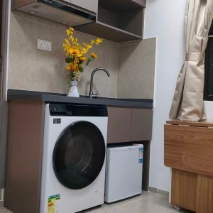 九龙尖沙咀友联大厦2D室D房Studio，步行10分直达理工，电梯洋楼带干湿分离卫浴，食肆配套超多