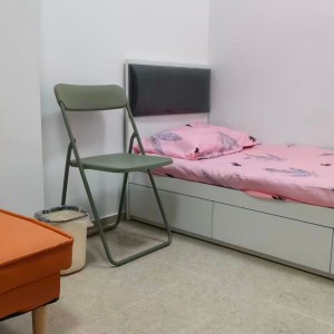 九龙尖沙咀友联大厦2D室D房Studio，步行10分直达理工，电梯洋楼带干湿分离卫浴，食肆配套超多