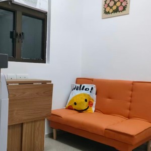 九龙尖沙咀友联大厦2D室D房Studio，步行10分直达理工，电梯洋楼带干湿分离卫浴，食肆配套超多
