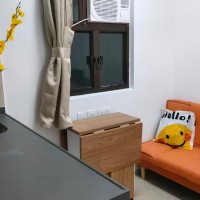 九龙尖沙咀友联大厦2D室D房Studio，步行10分直达理工，电梯洋楼带干湿分离卫浴，食肆配套超多