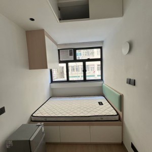 佐敦文苑街文耀楼38室C房，8500尊享一室一厅，干湿分离卫浴电梯洋房，港铁14分钟直达港理工，20分钟至城大