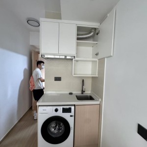 佐敦文苑街文耀楼38室C房，8500尊享一室一厅，干湿分离卫浴电梯洋房，港铁14分钟直达港理工，20分钟至城大