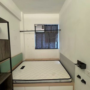 尖沙咀加连威老道51号独卫studioA ，尖沙咀地铁站步行6分钟，楼下巴士站众多，理工步行5分钟，都会大学巴士通勤15分钟