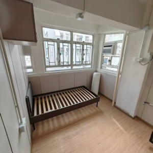 北角马宝大厦海景studio套房A室，北角站步行2分，港大25分钟，电梯家电齐全超宜居
