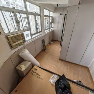 北角马宝大厦海景studio套房B室，北角站步行2分，港大25分钟，电梯家电齐全超宜居