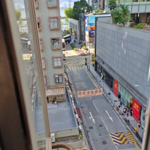 北角马宝大厦海景studio套房C室，北角站步行2分，港大25分钟，电梯家电齐全超宜居