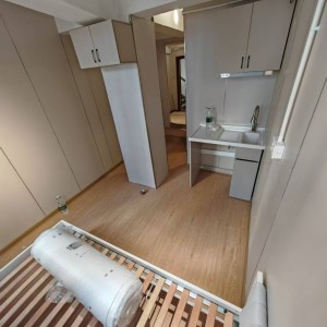 北角马宝大厦海景studio套房D室，北角站步行2分，港大25分钟，电梯家电齐全超宜居