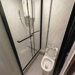 北角马宝大厦海景studio套房D室，北角站步行2分，港大25分钟，电梯家电齐全超宜居