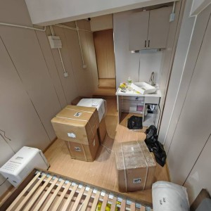 北角马宝大厦海景studio套房E室，北角站步行2分，港大25分钟，电梯家电齐全超宜居