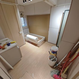 北角马宝大厦海景studio套房F室，北角站步行2分，港大25分钟，电梯家电齐全超宜居