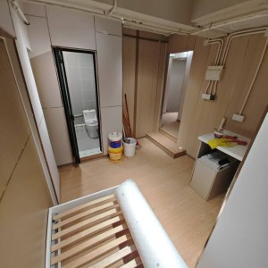 北角马宝大厦海景studio套房F室，北角站步行2分，港大25分钟，电梯家电齐全超宜居