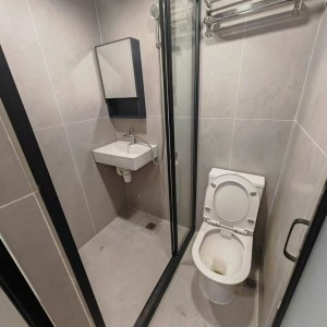 佐敦弥敦道平安大厦电梯洋房，独卫精装studioA房，油麻地/佐敦站步行5分，理工城大浸会通勤超方便