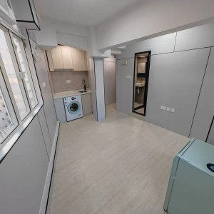 佐敦弥敦道平安大厦电梯洋房，独卫精装studioC房，油麻地/佐敦站步行5分，理工城大浸会通勤超方便