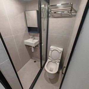 佐敦弥敦道平安大厦电梯洋房，独卫精装studioC房，油麻地/佐敦站步行5分，理工城大浸会通勤超方便
