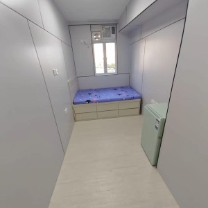 佐敦弥敦道平安大厦电梯洋房，独卫精装studioE房，油麻地/佐敦站步行5分，理工城大浸会通勤超方便