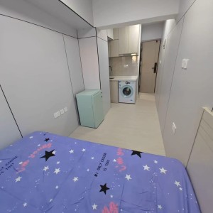 佐敦弥敦道平安大厦电梯洋房，独卫精装studioE房，油麻地/佐敦站步行5分，理工城大浸会通勤超方便