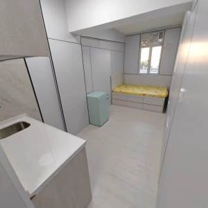 佐敦弥敦道平安大厦电梯洋房，独卫精装studioF房，油麻地/佐敦站步行5分，理工城大浸会通勤超方便