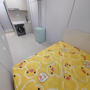 佐敦弥敦道平安大厦电梯洋房，独卫精装studioF房，油麻地/佐敦站步行5分，理工城大浸会通勤超方便